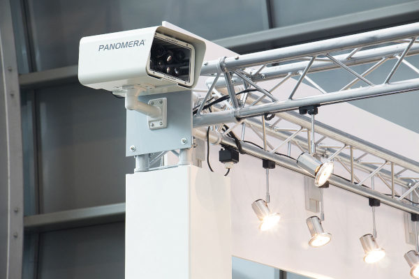 CCTV Videoüberwachung, ISN auf der Security Messe in Essen